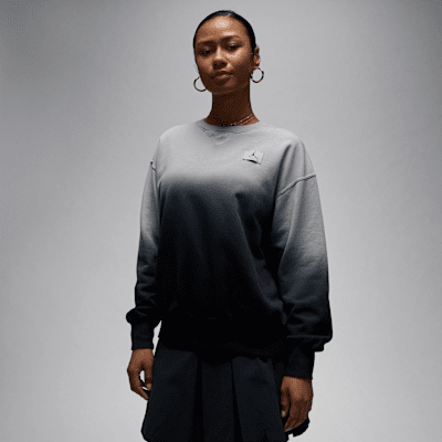 Jordan Flight Fleece Women's French Terry Crew-Neck